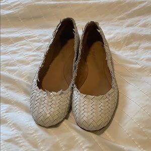 Coach Florence Flats - Chalk (Q4533)